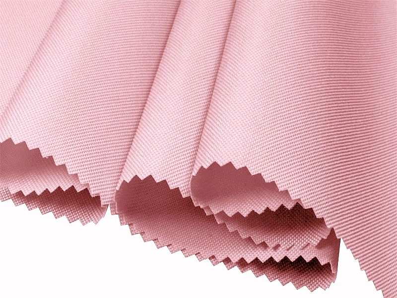 Polyester-stoff Oxford 600d pu-beschichtet (552) Hellrosa 160 cm 50 lm