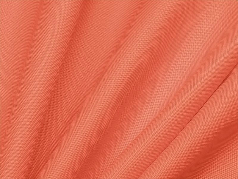Polyester fabric Oxford 600d pu*2 waterproof (136) orange 160 cm