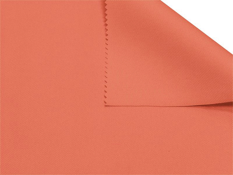 Polyester fabric Oxford 600d pu*2 waterproof (136) orange 160 cm