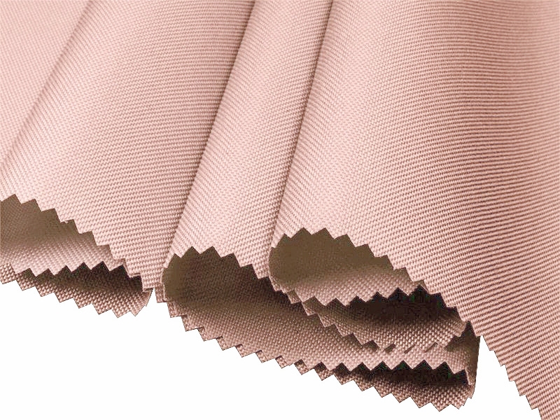 Polyester fabric Oxford 600d pu*2 waterproof (221) dirty pink 160 cm&nbsp