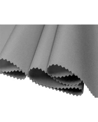 Oxford 600D PU*2 waterproof polyester fabric (134-2) light grey