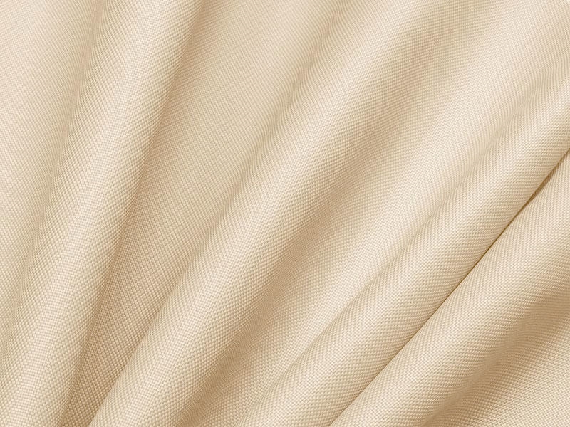 Polyester fabric Oxford 600d pu*2 waterproof (031) light beige 160 cm