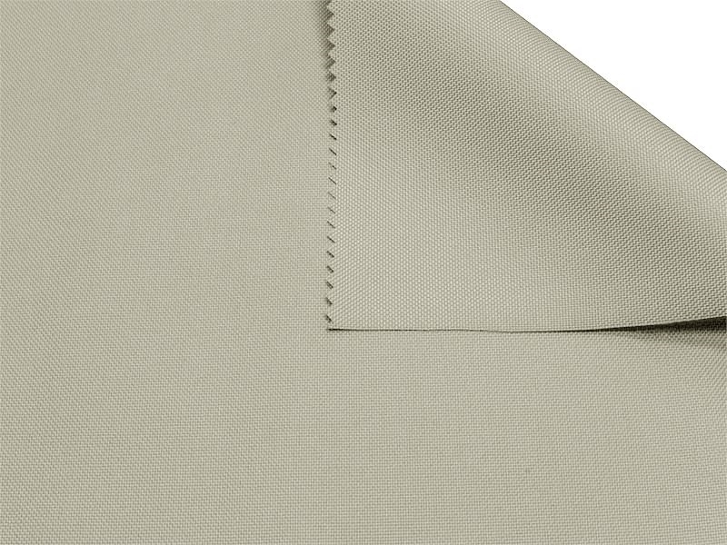 Polyester fabric Oxford 600d pu*2 waterproof (032) light grey 160 cm