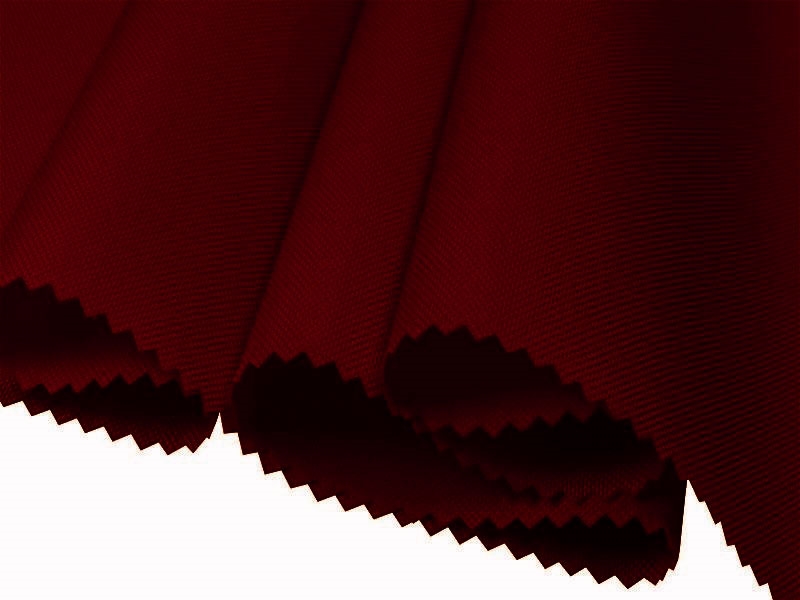 Polyester fabric Oxford 600d pu*2 waterproof (059) claret 160 cm