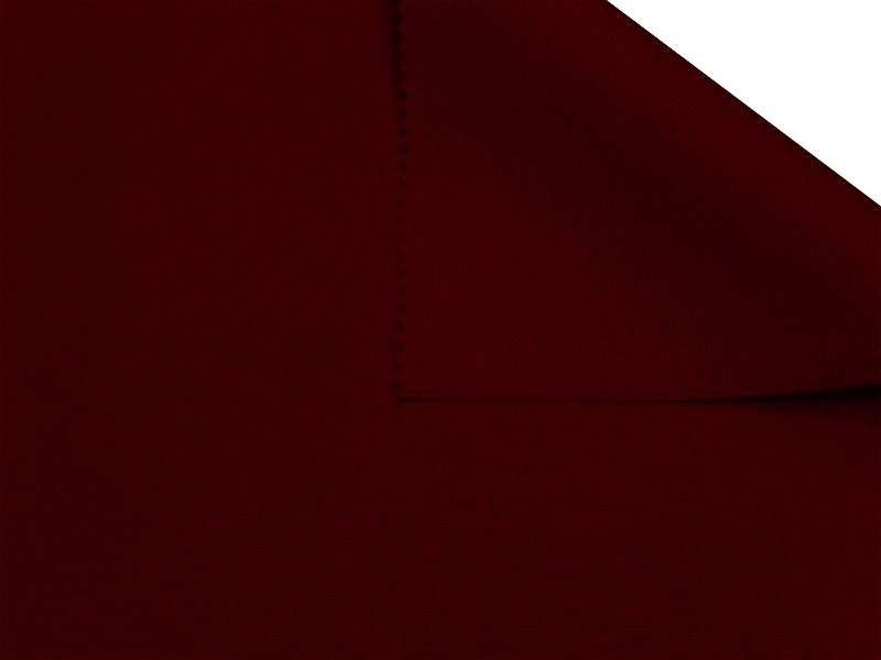 Polyester fabric Oxford 600d pu*2 waterproof (059) claret 160 cm