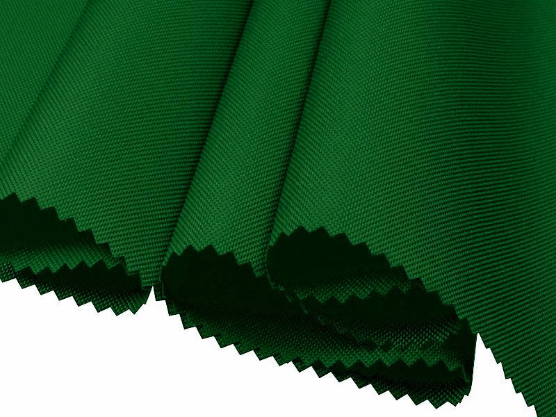 Polyester-stoff Oxford 600d pu-beschichtet (084) grün 160 cm 50 lm