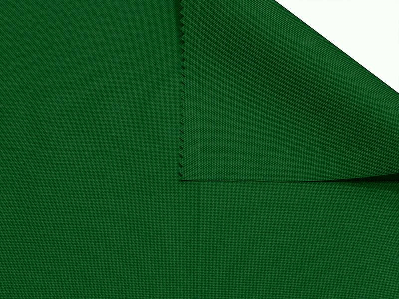 Polyester fabric Oxford 600d pu*2 waterproof (084) green 160 cm