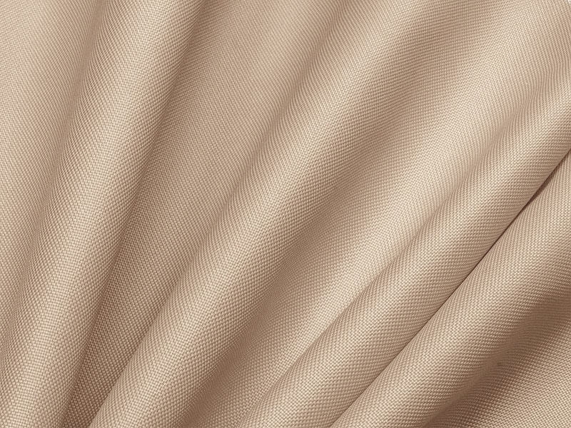 Polyester fabric Oxford 600d pu*2 waterproof (101) light beige 160 cm