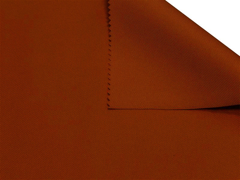 Polyester fabric Oxford 600d pu*2 waterproof (102) ginger-red 160 cm