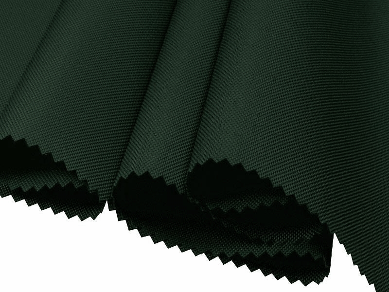Polyester-stoff Oxford 600d pu-beschichtet (693) Dunkelgrün 160 cm 50 lm