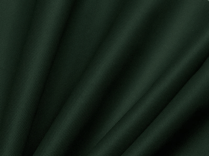 Polyester-stoff Oxford 600d pu-beschichtet (693) Dunkelgrün 160 cm 50 lm