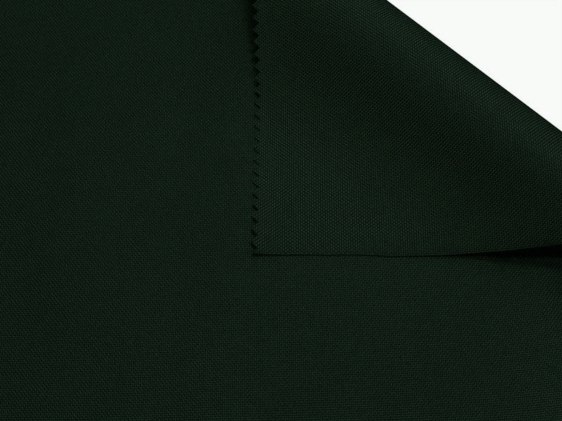 Polyester-stoff Oxford 600d pu-beschichtet (693) Dunkelgrün 160 cm 50 lm