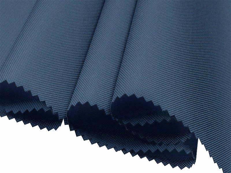 Polyester-stoff Oxford 600d pu-beschichtet (558) Marineblau 160 cm 50 lm