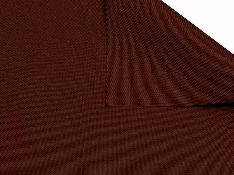 Polyester-stoff Oxford 600d pu-beschichtet (568) Braun 160 cm 50 lm