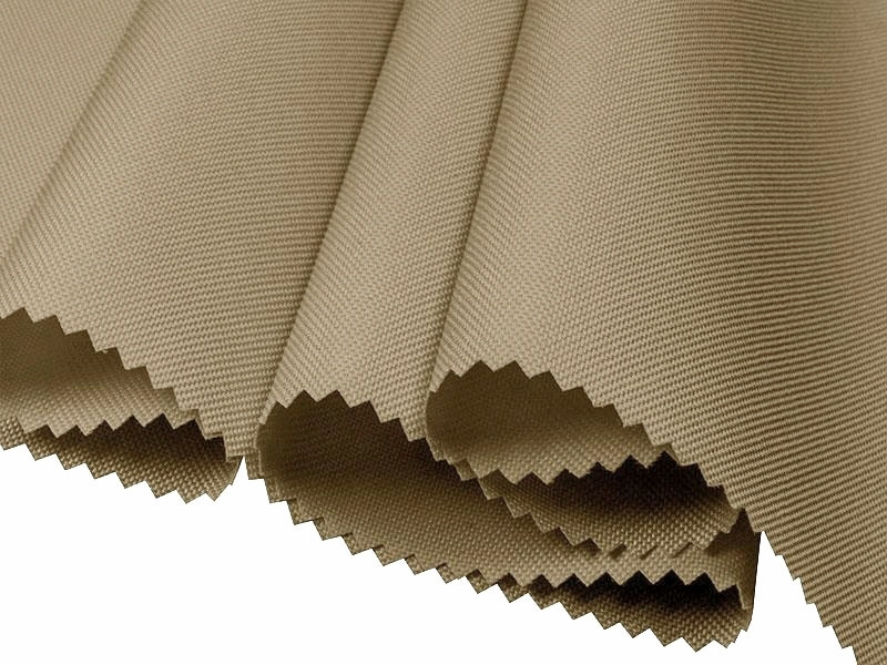 Polyester-stoff Oxford 600d pu-beschichtet (573) Beige 160 cm 50 lm