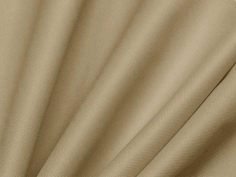 Polyester-stoff Oxford 600d pu-beschichtet (573) Beige 160 cm 50 lm
