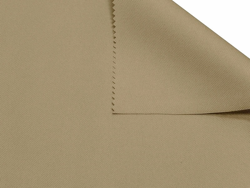 Polyester-stoff Oxford 600d pu-beschichtet (573) Beige 160 cm 50 lm