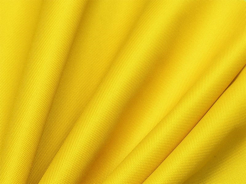 Polyester-stoff Oxford 600d pu-beschichtet (611) Hellgelb 160 cm 50 lm