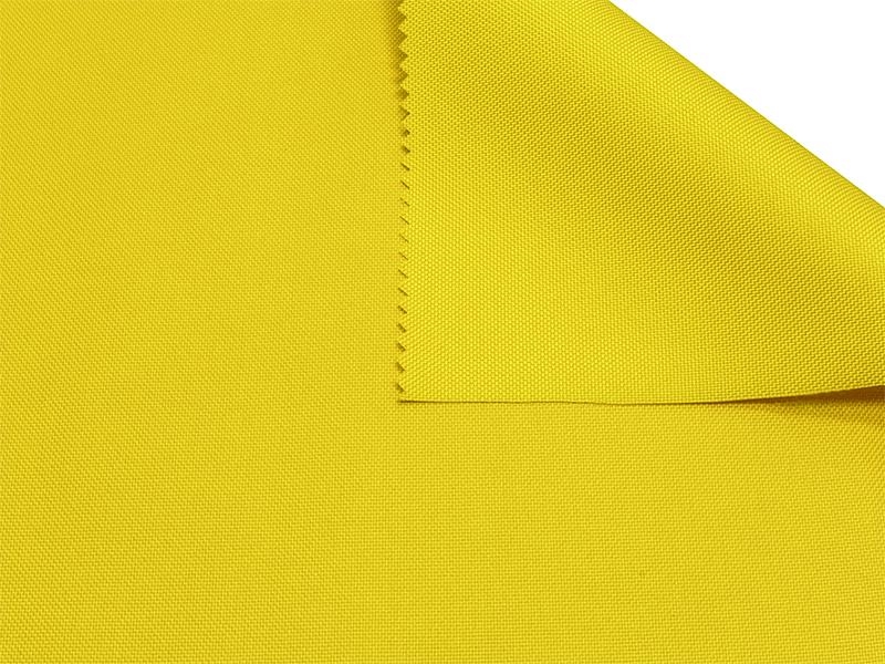 Polyester-stoff Oxford 600d pu-beschichtet (611) Hellgelb 160 cm 50 lm