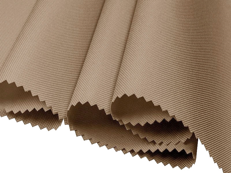 Polyester-stoff Oxford 600d pu-beschichtet (800) Beige 160 cm 1 lm