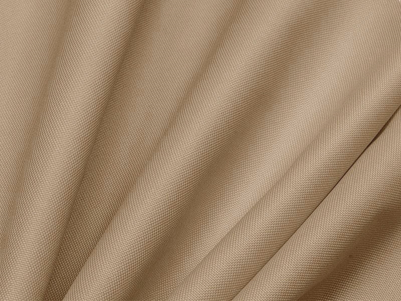 Polyester-stoff Oxford 600d pu-beschichtet (800) Beige 160 cm 1 lm