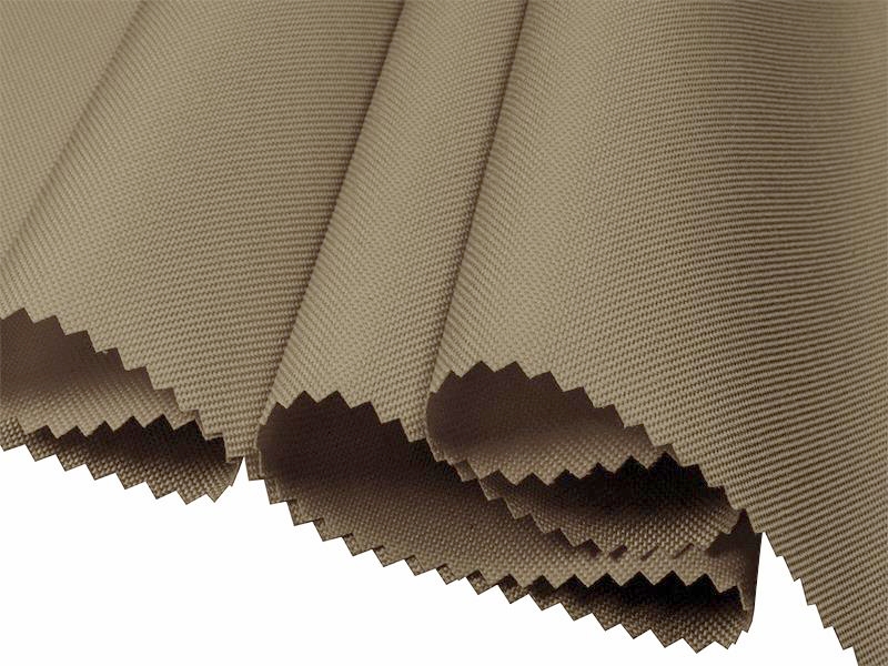 Polyester-stoff Oxford 600d pu-beschichtet (810) Beige 160 cm 50 lm