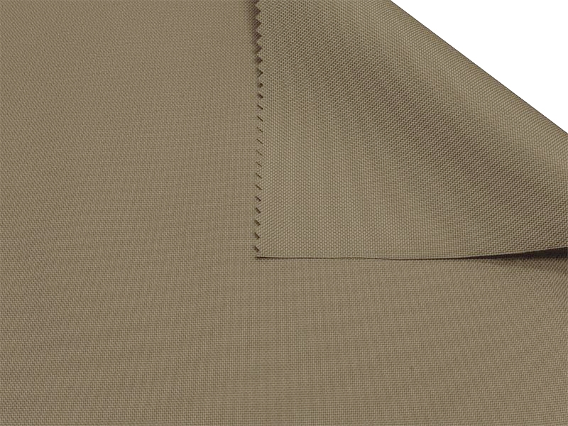 Polyester-stoff Oxford 600d pu-beschichtet (810) Beige 160 cm 50 lm