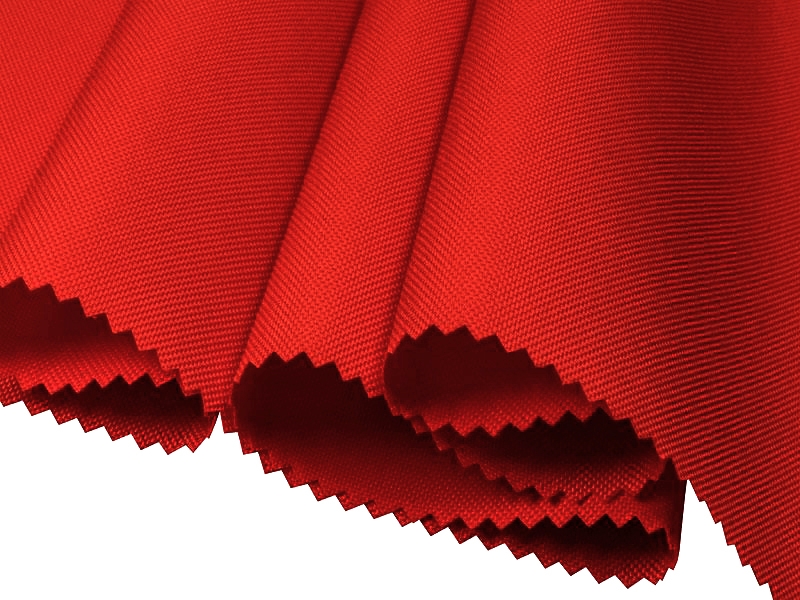 Polyester-stoff Oxford 600d pu-beschichtet (820) Rot 160 cm 50 lm