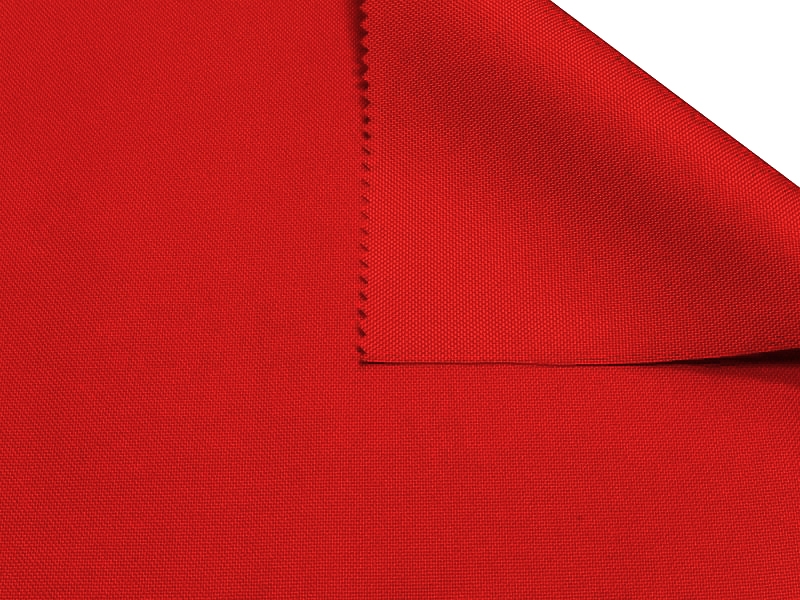 Polyester fabric Oxford 600d pu*2 waterproof (820) red 160 cm