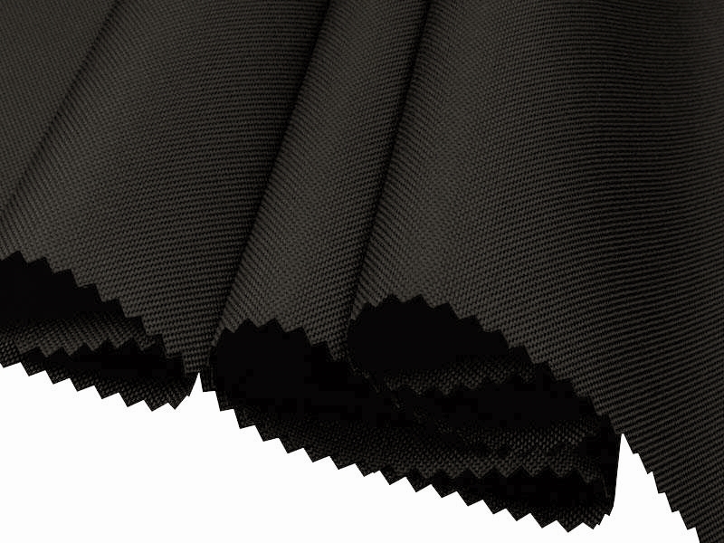 Polyester-stoff Oxford 600d pu-beschichtet (916) anthrazit 160 cm 50 lm
