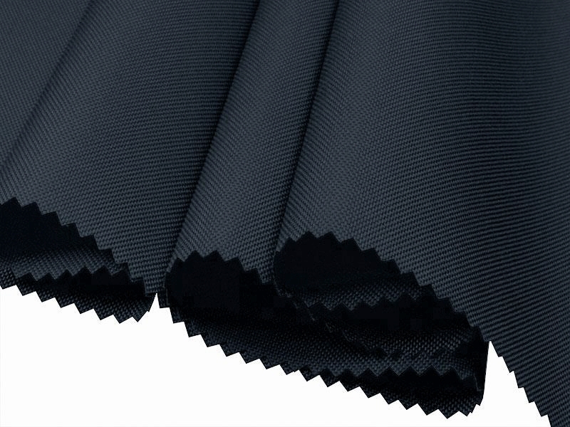 Polyester-stoff Oxford 600d pu-beschichtet (919) Marineblau 160 cm 50 lm