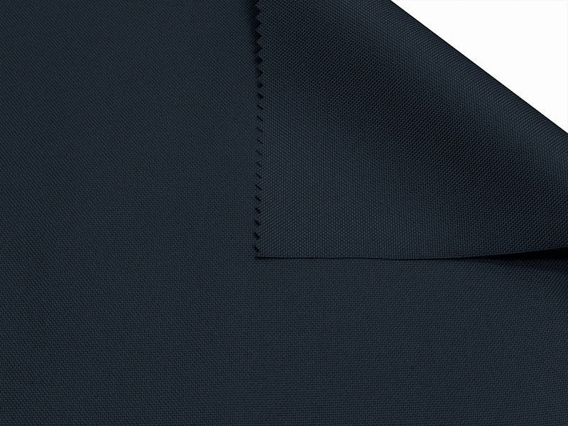 Polyester fabric Oxford 600d pu*2 waterproof (919) navy blue 160 cm