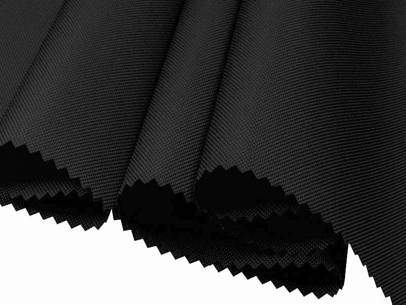 Polyester fabric Oxford 600d  pu*2  waterproof (916-2) anthracite 160 cm