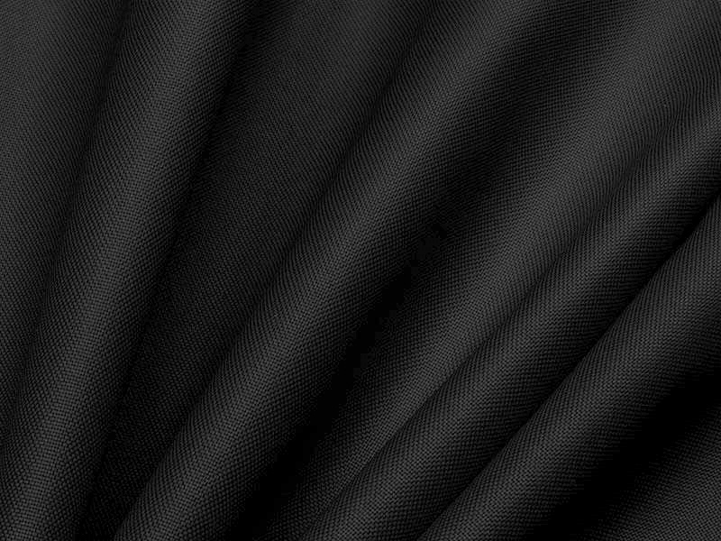 Polyester fabric Oxford 600d  pu*2  waterproof (916-2) anthracite 160 cm
