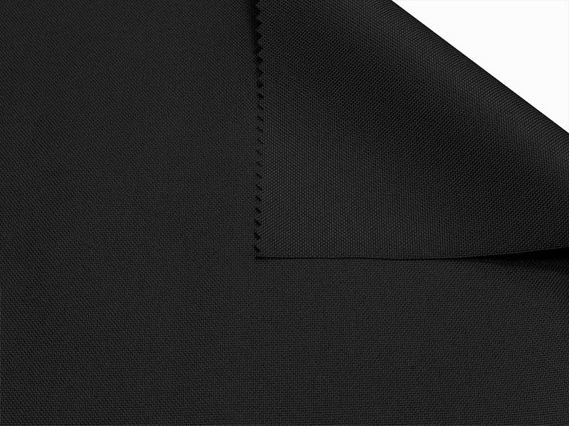 Polyester fabric Oxford 600d  pu*2  waterproof (916-2) anthracite 160 cm