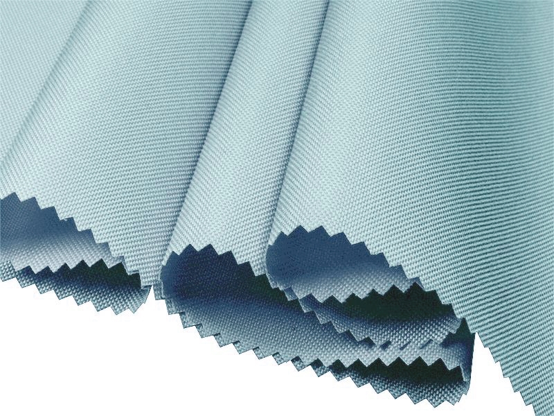 Polyester fabric Oxford 600d pu*2 waterproof (026) sky-blue 160 cm