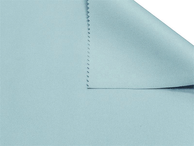 Polyester fabric Oxford 600d pu*2 waterproof (026) sky-blue 160 cm