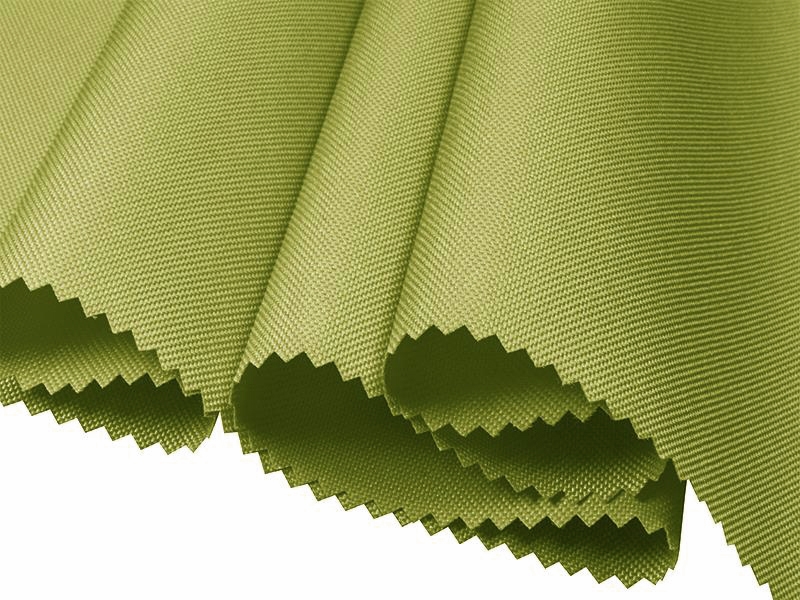 Polyester fabric Oxford 600d pu*2 waterproof (041) light green 160 cm