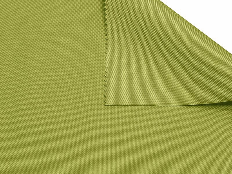 Polyester fabric Oxford 600d pu*2 waterproof (041) light green 160 cm