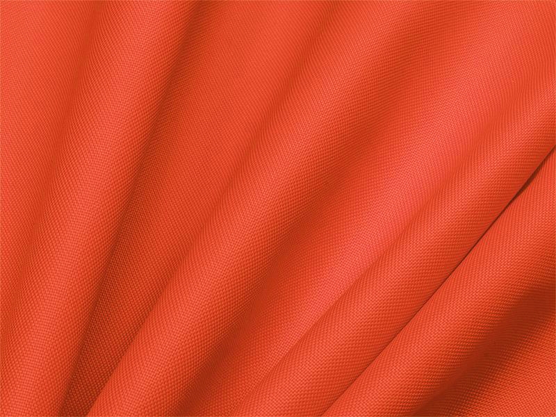 Polyester fabric Oxford 600d pu*2 waterproof (053) orange 160 cm