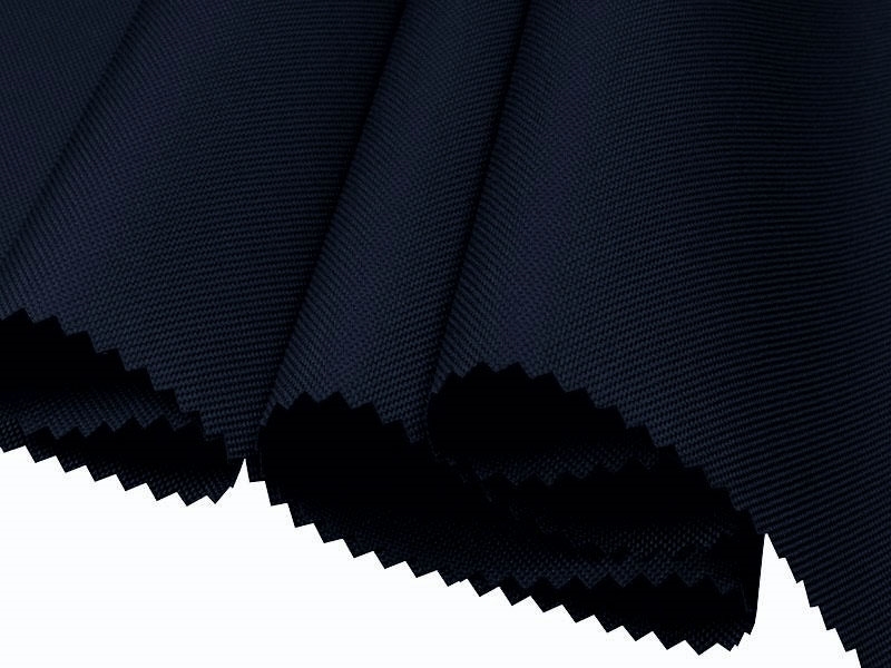 Polyester fabric Oxford 600d pu*2 waterproof (058) navy blue 160 cm