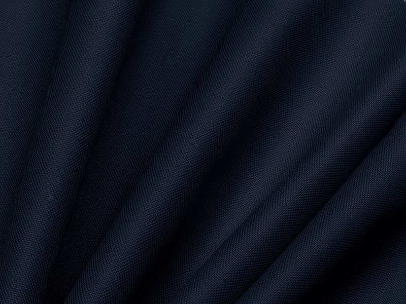 Polyester fabric Oxford 600d pu*2 waterproof (058) navy blue 160 cm