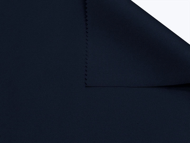 Polyester fabric Oxford 600d pu*2 waterproof (058) navy blue 160 cm
