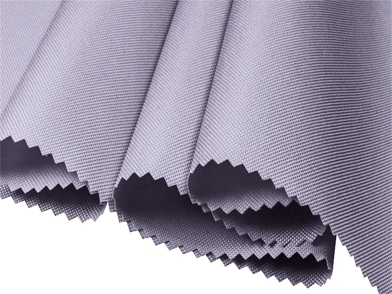 Polyester fabric Oxford 600d pu*2 waterproof (095) light purple 160 cm