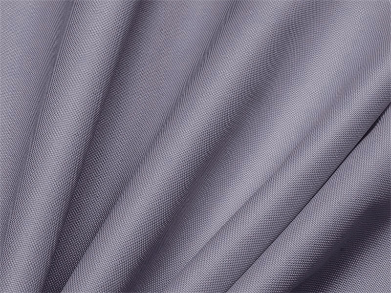 Polyester fabric Oxford 600d pu*2 waterproof (095) light purple 160 cm