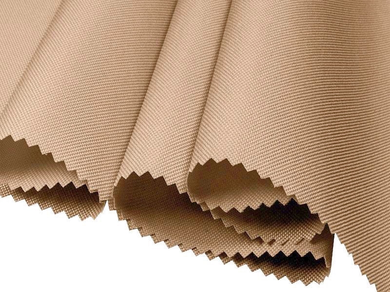 Polyester fabric Oxford 600d pu*2 waterproof (098) beige 160 cm