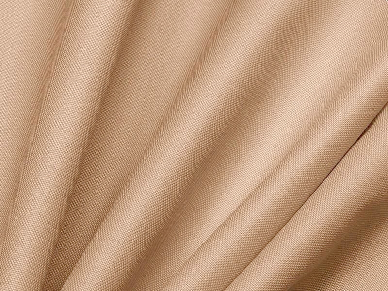 Polyester fabric Oxford 600d pu*2 waterproof (098) beige 160 cm
