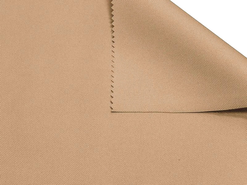Polyester fabric Oxford 600d pu*2 waterproof (098) beige 160 cm