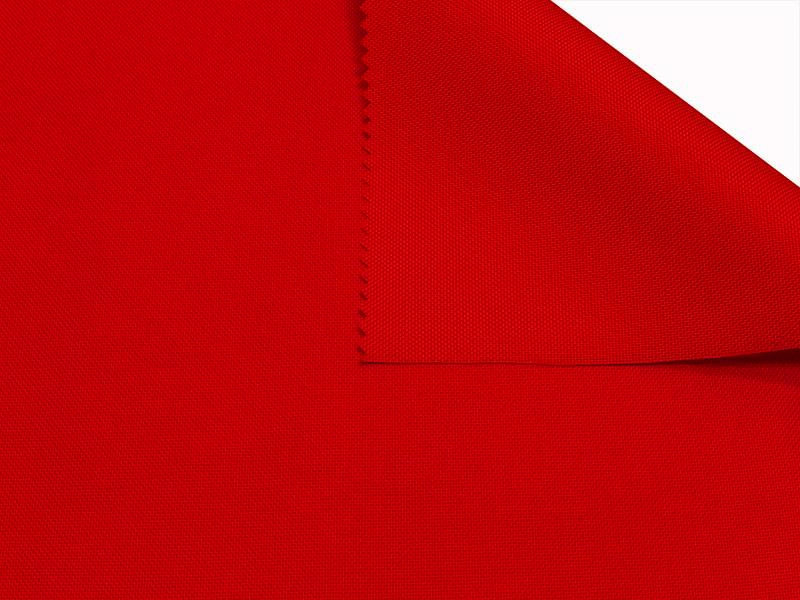 Polyester fabric Oxford 600d pu*2 waterproof (620) red 160 cm