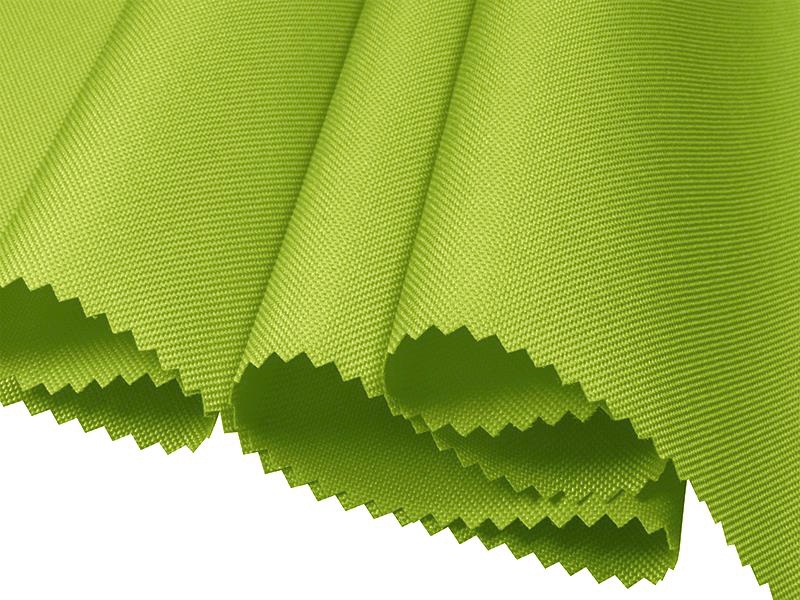 Polyester fabric Oxford 600d pu*2 waterproof (652) kiwi-green 160 cm
